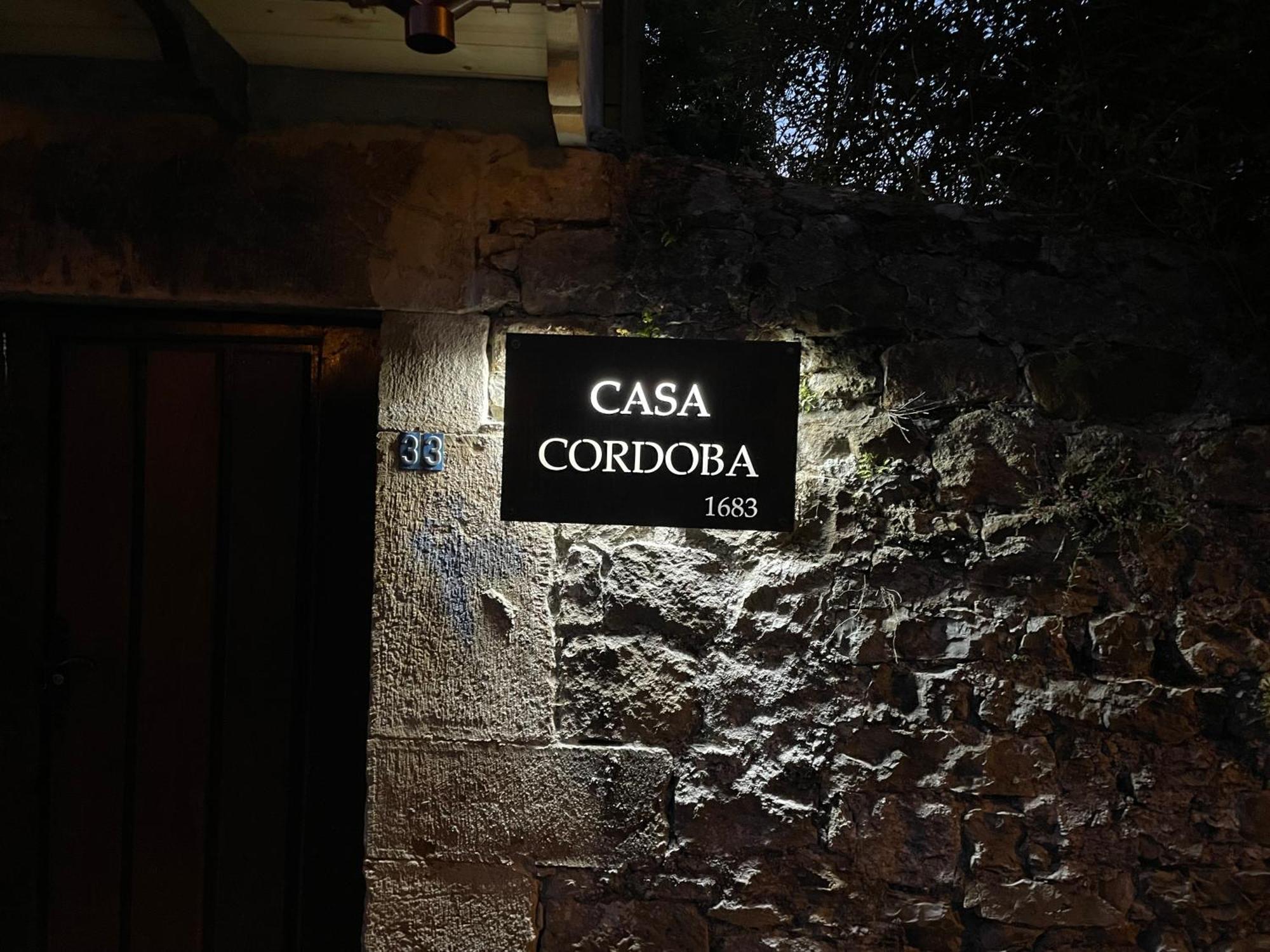 Bed and Breakfast Casa Cordoba à Esles Extérieur photo